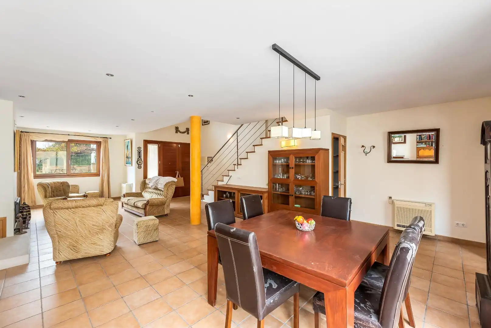 Dining room of Detached homes for sale in Artà  with Air Conditioner, Heating and Storage room