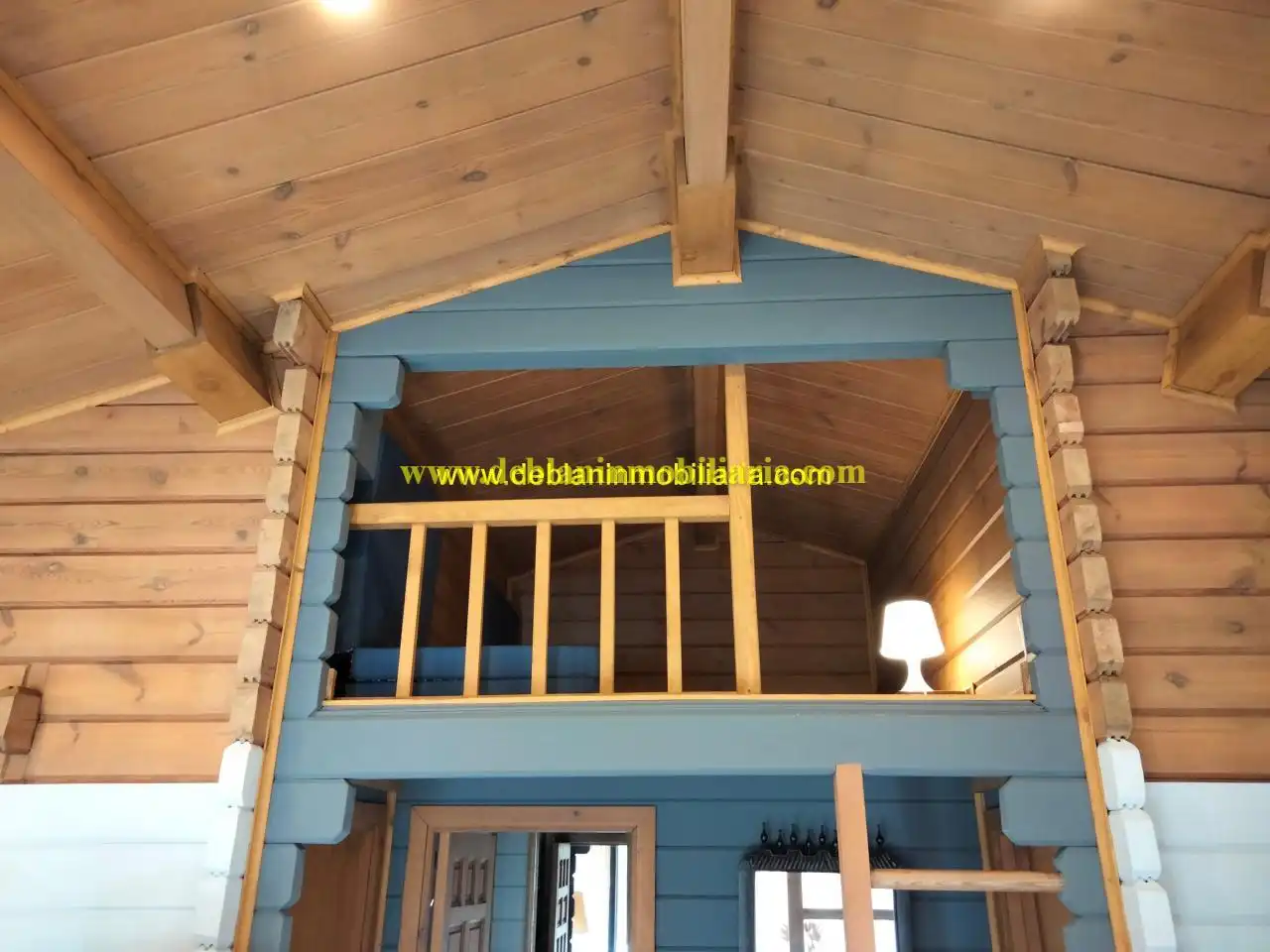 Balcony of Houses for rent in Tui  with Heating, Private garden and Furnished
