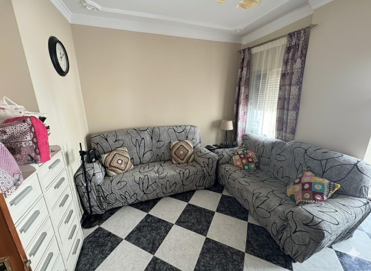 Sala de estar de Piso en venta en San Fernando