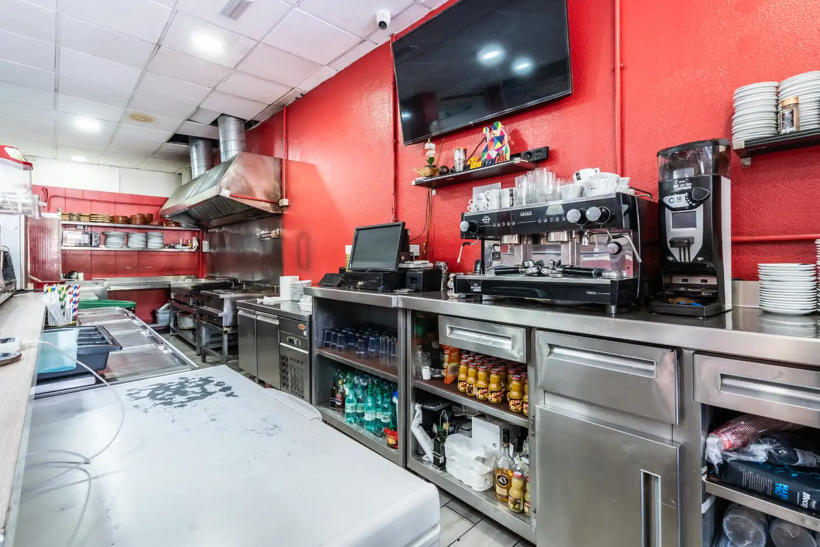 Cocina de Local en venta en San Cristóbal de la Laguna con Aire acondicionado, Terraza y Amueblado