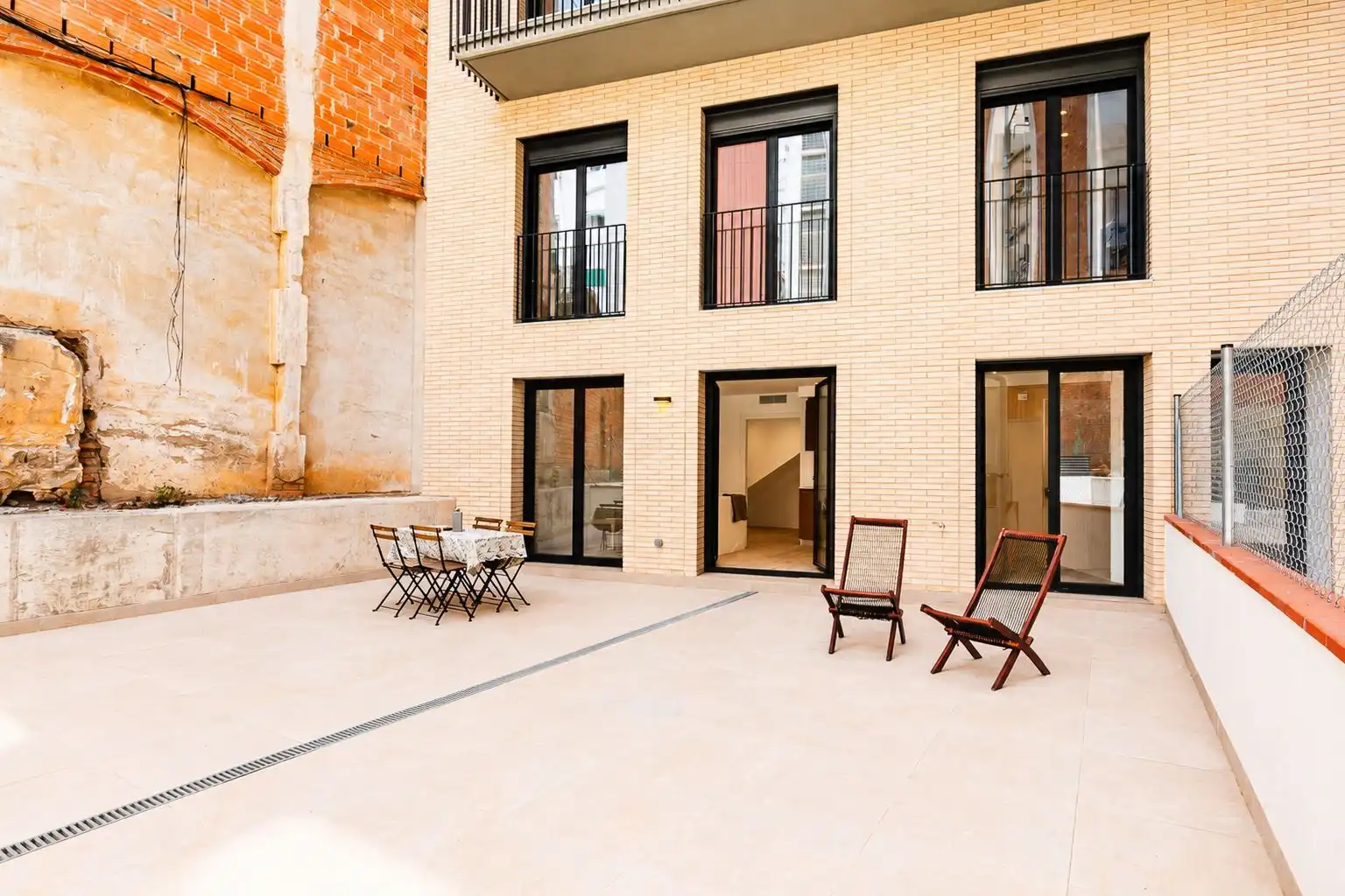 Terrassa de Dúplex en venda en Barcelona amb Aire condicionat, Calefacció i Jardí privat