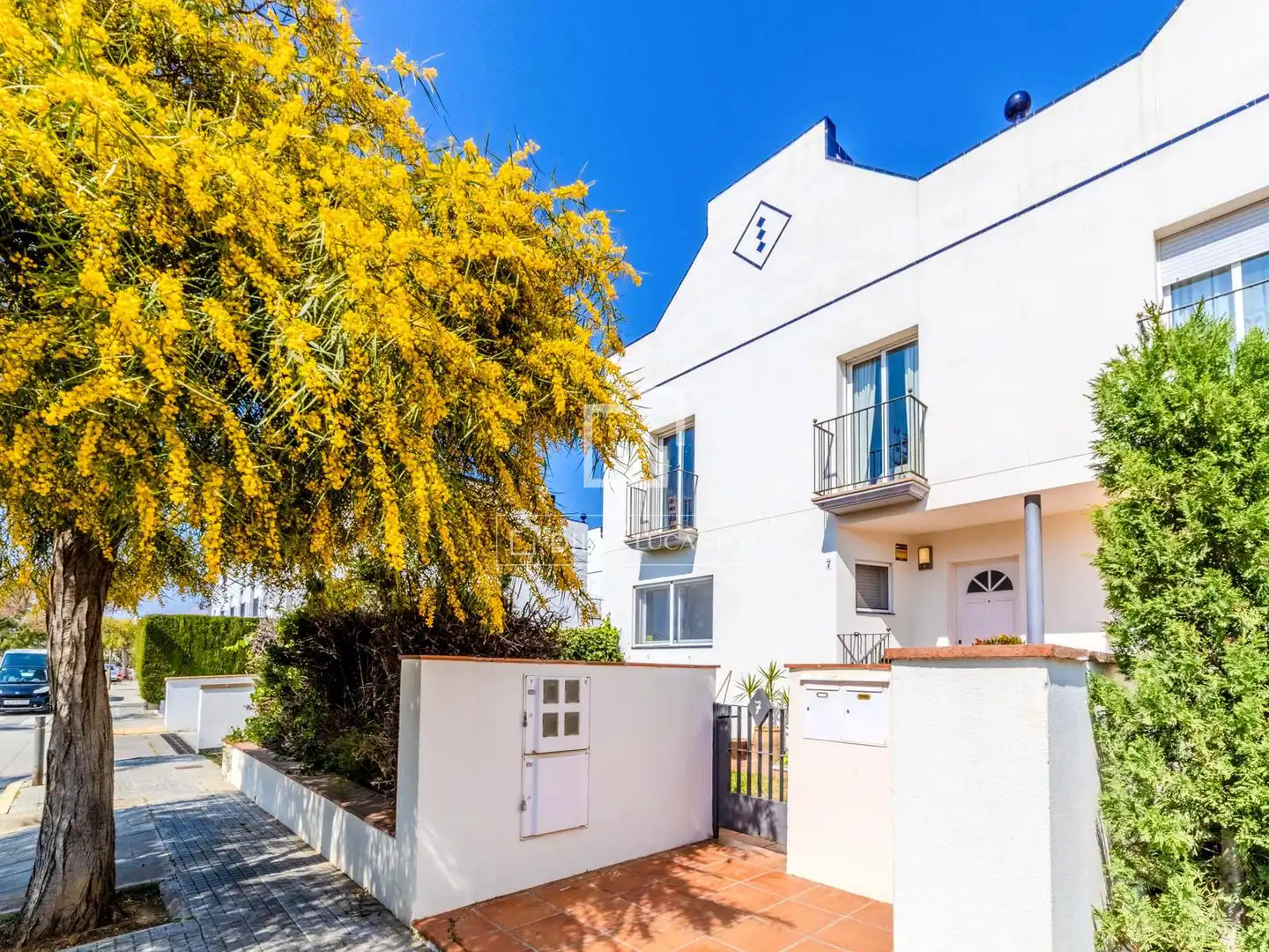 Vista exterior de Casa o chalet en venta en Sitges con Aire acondicionado, Calefacción y Jardín privado
