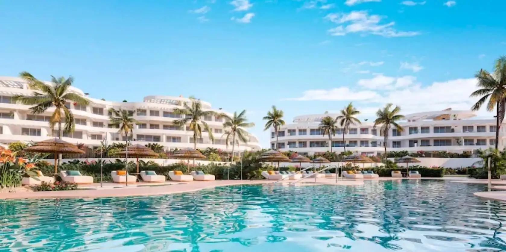 Vista exterior de Apartamento en venta en Mijas con Aire acondicionado, Calefacción y Terraza