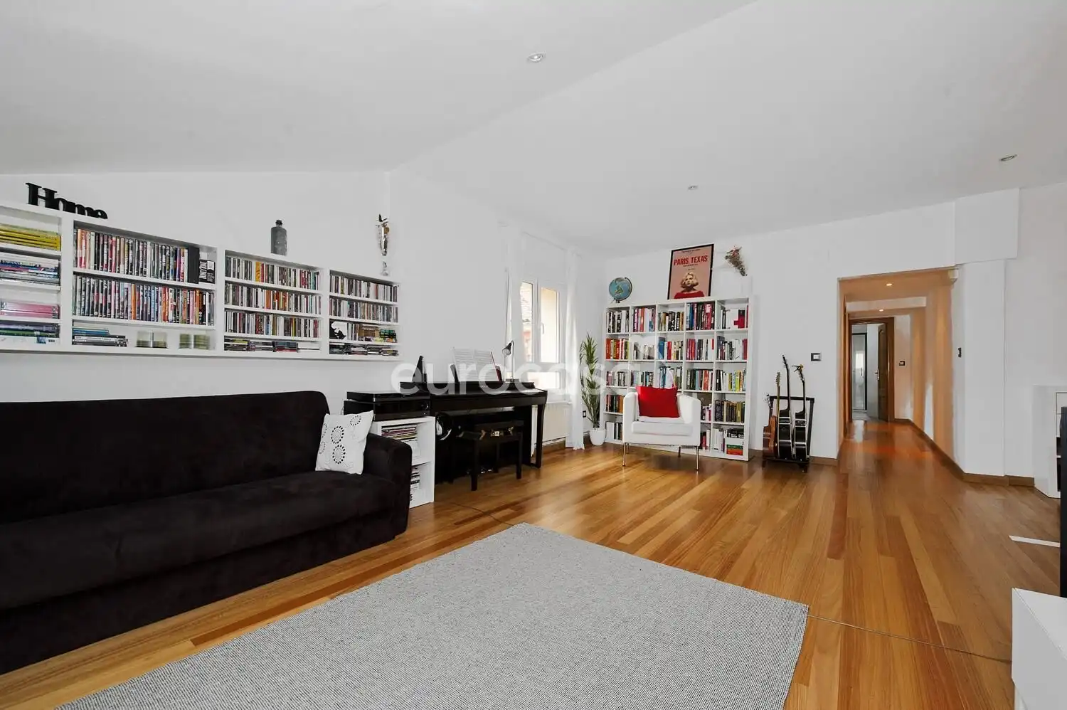Sala de estar de Piso en venta en Santander con Calefacción y Parquet