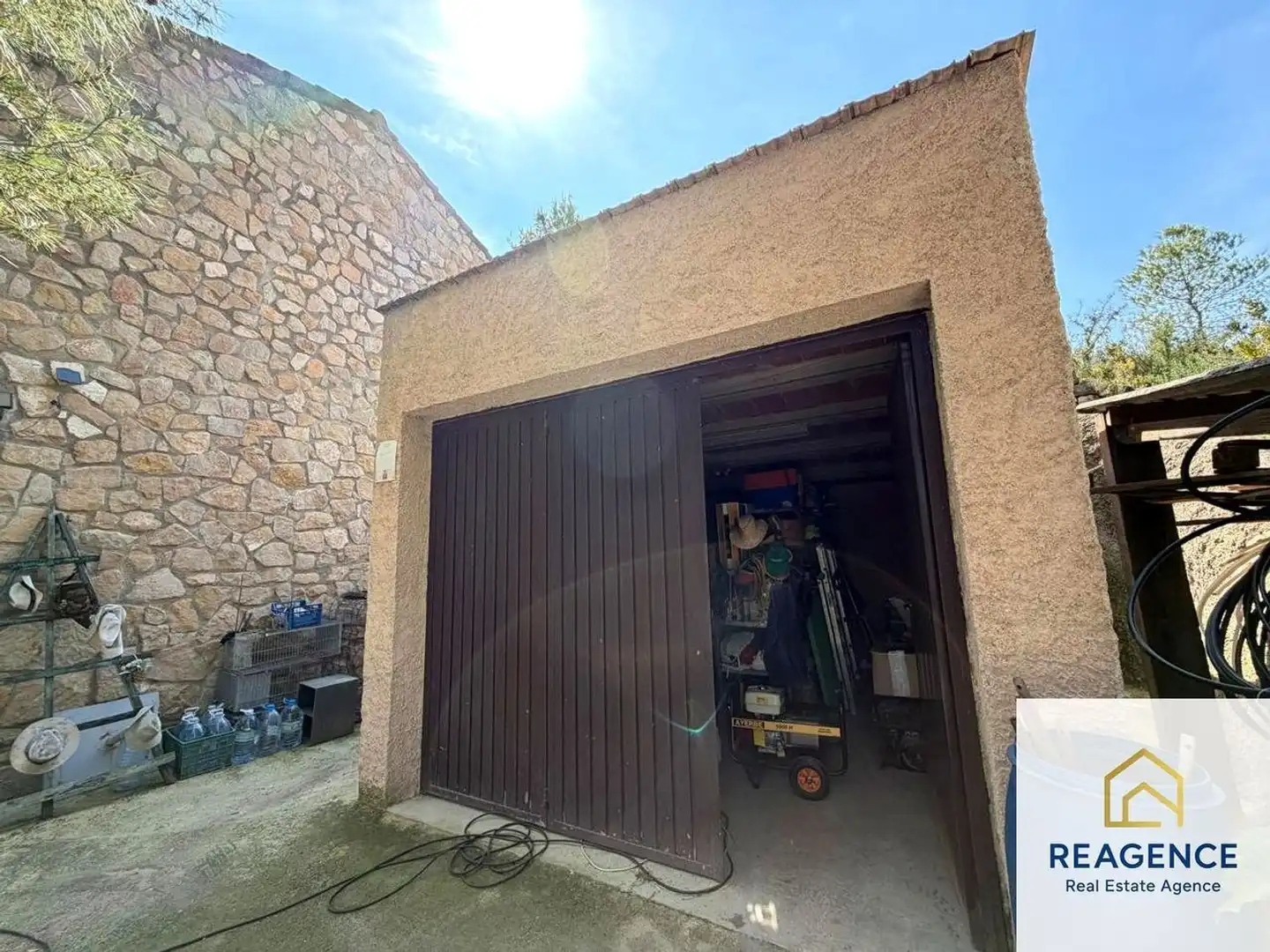Parking of Country homes for sale in Flix, Tarragona