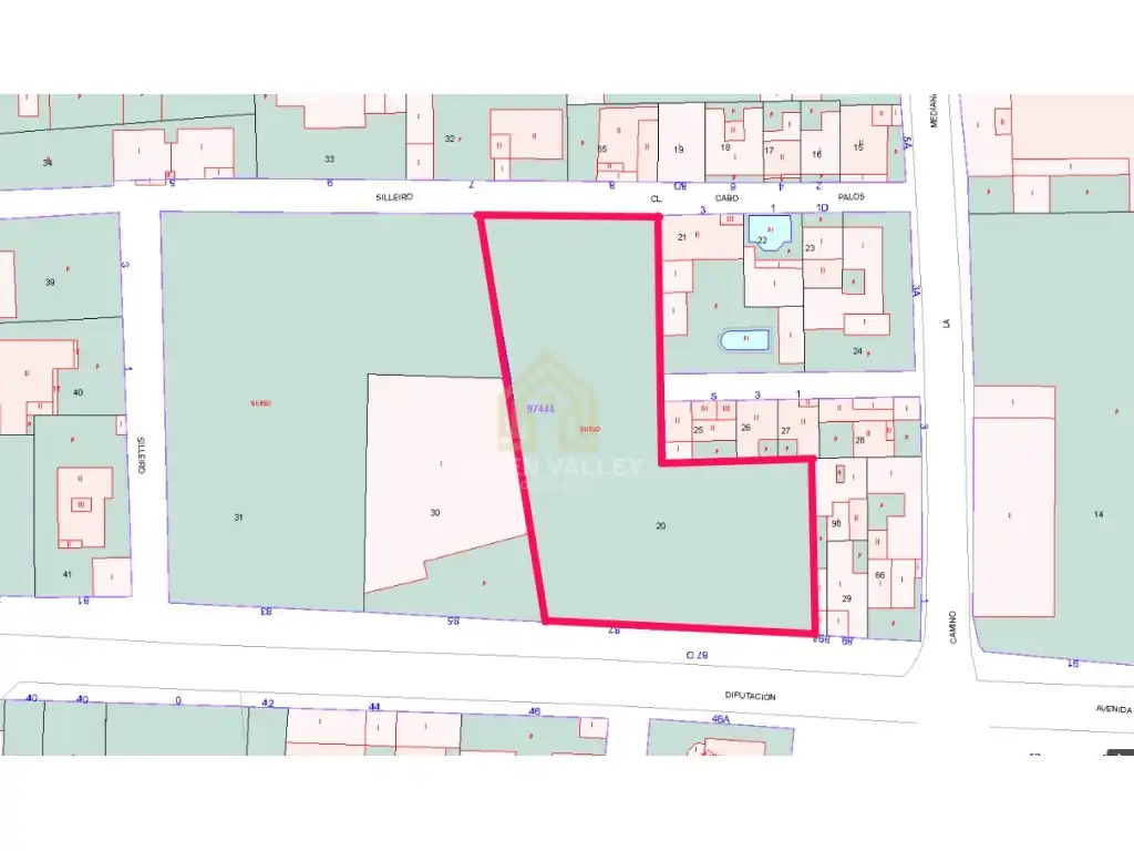 Residential land for sale in Calle Cabo Silleiro, imagen 4