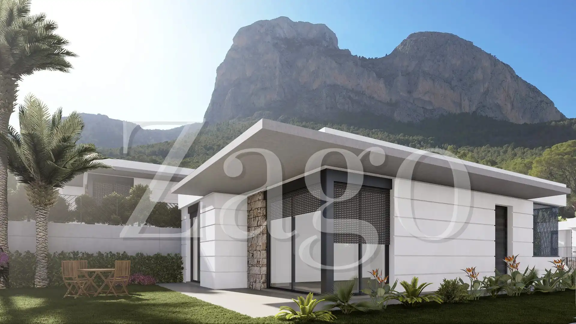 Maison avec jardin à vendre à Balcón de Ponoig - Polop Paradis - Polop Hills, imagen 9