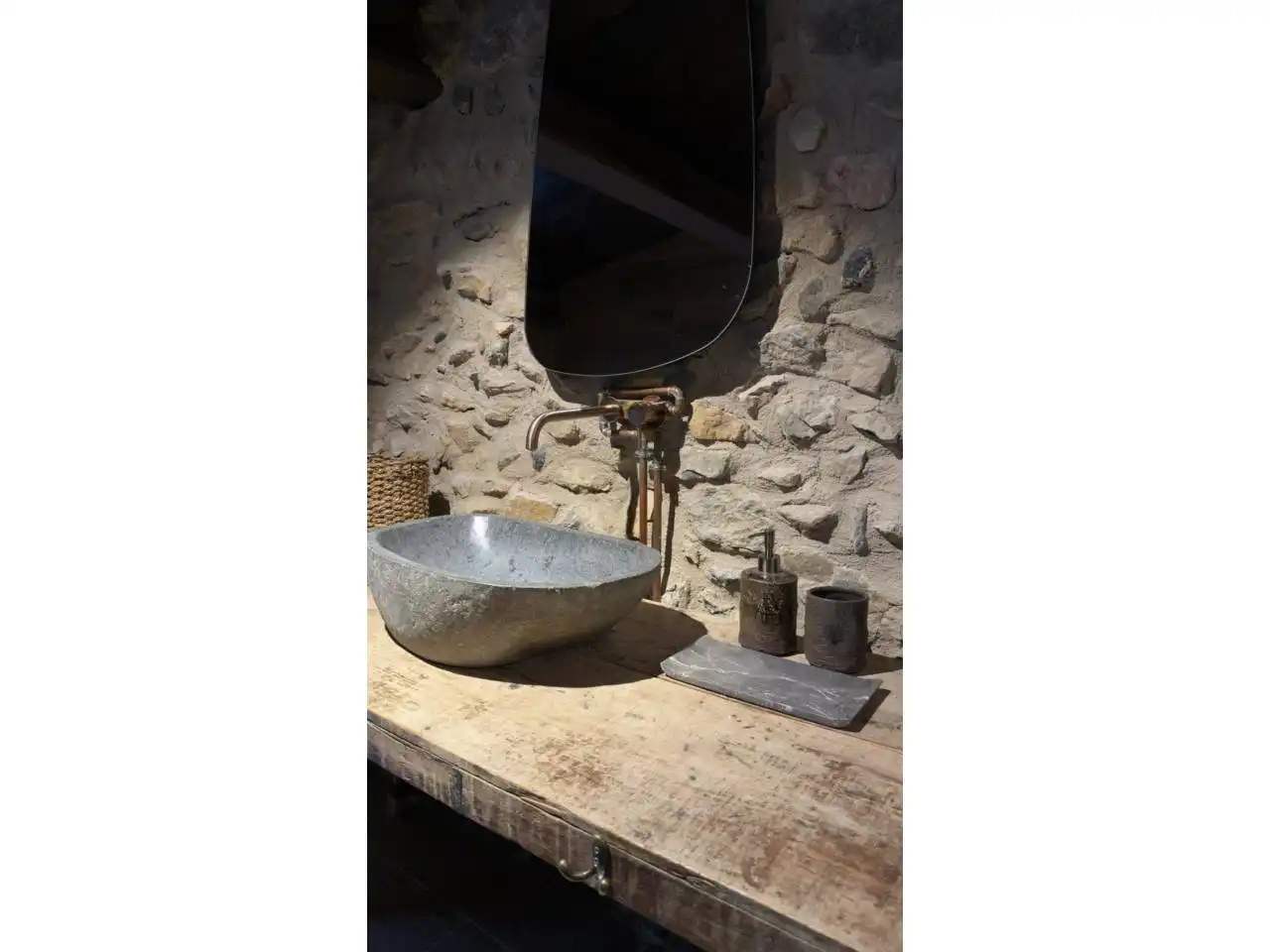 Baño de Casa o chalet en venta en Montellà i Martinet con Calefacción, Jardín privado y Parquet