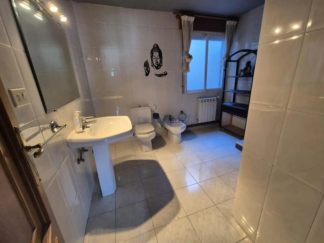 Badezimmer von Wohnung zum Verkauf in Xinzo de Limia mit Heizung und Terrasse