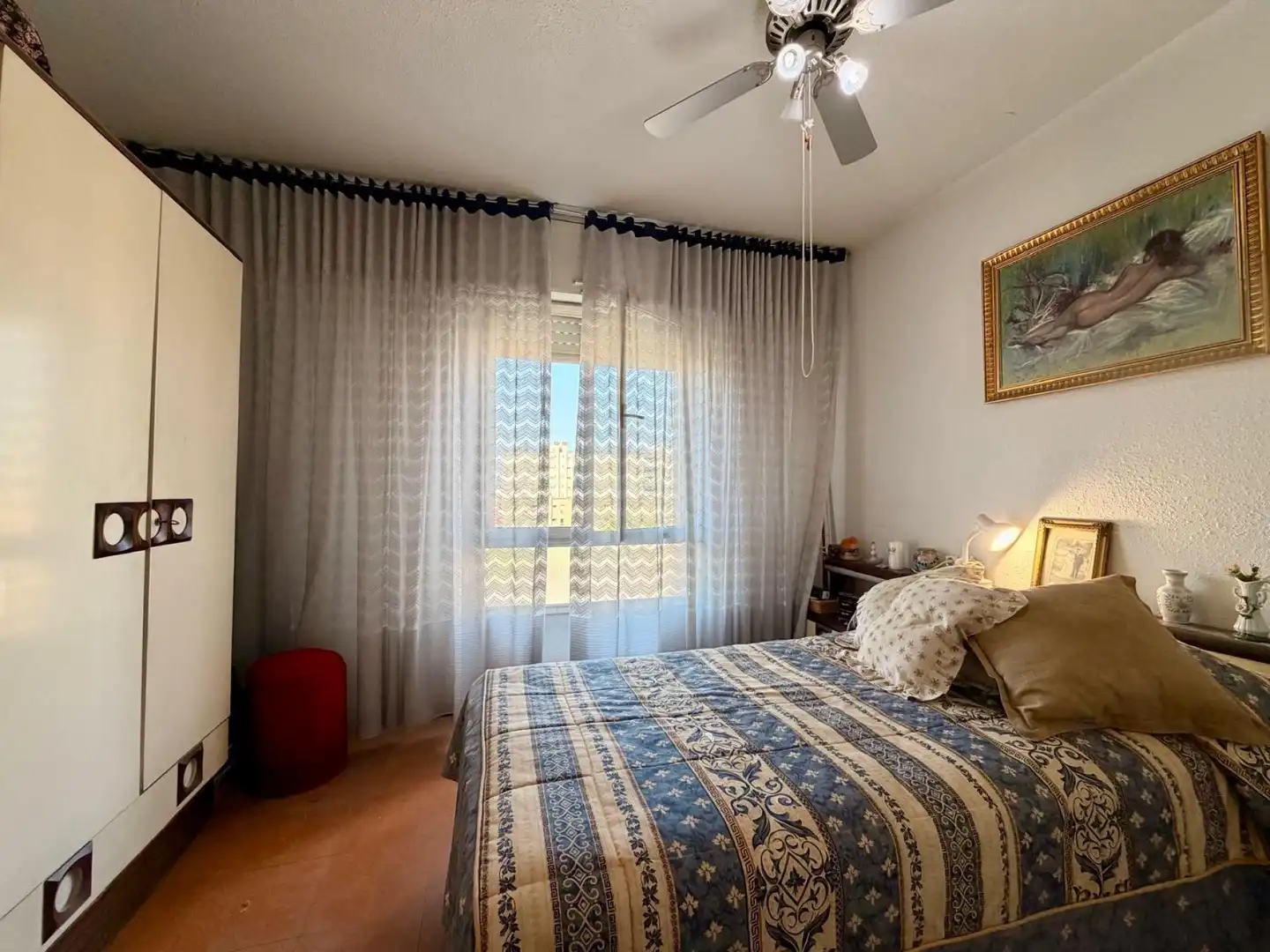 Bedroom of Flat for sale in Sabadell  with Balcony