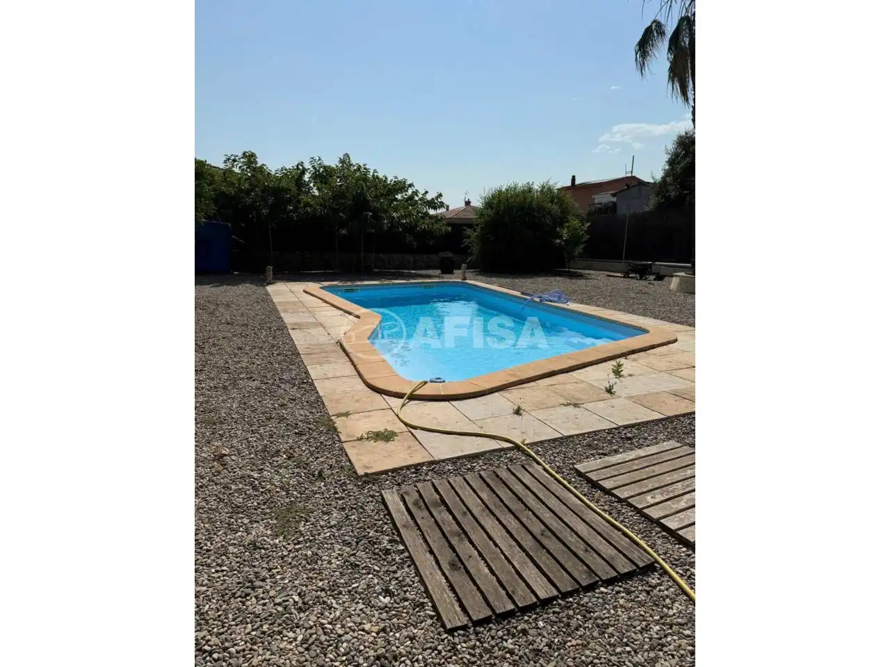 Piscina de Casa o xalet en venda en Sils amb Aire condicionat, Calefacció i Jardí privat