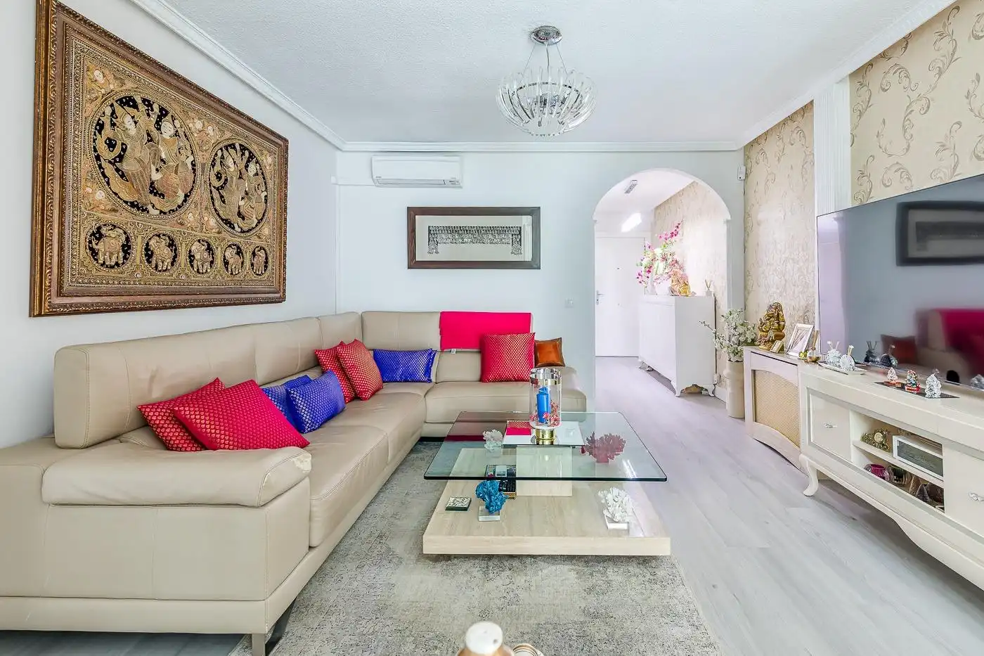 Sala de estar de Piso en venta en Madrid con Aire acondicionado y Calefacción