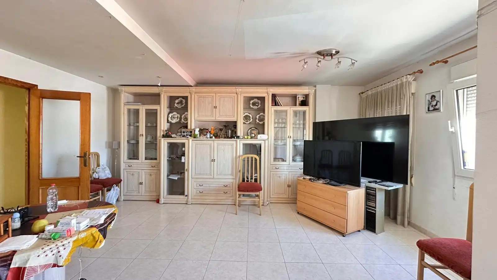 Living room of Flat for sale in Massalavés  with Air Conditioner