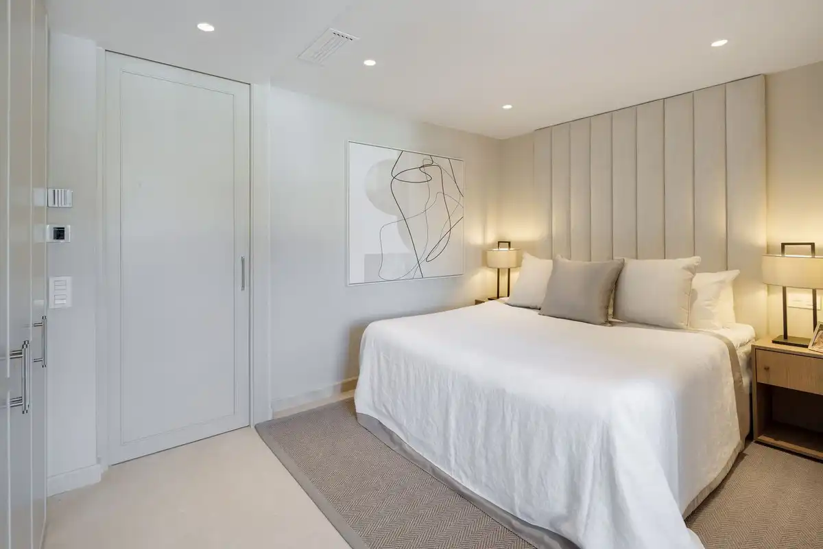 Ático con piscina en venta en Milla de Oro, imagen 7