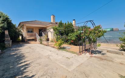 Exterior view of Single-family semi-detached for sale in Escalona