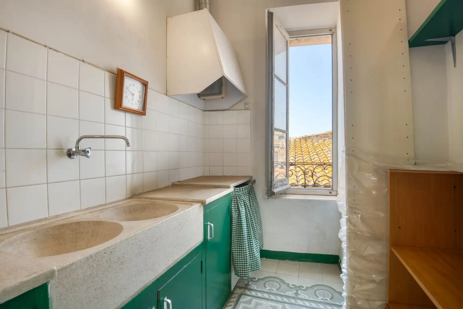 Cocina de Finca rústica en venta en Torroella de Montgrí con Calefacción, Jardín privado y Terraza