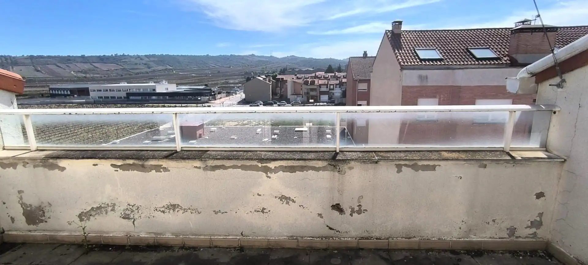 Terraza de Dúplex en venta en Cenicero con Calefacción, Terraza y Trastero