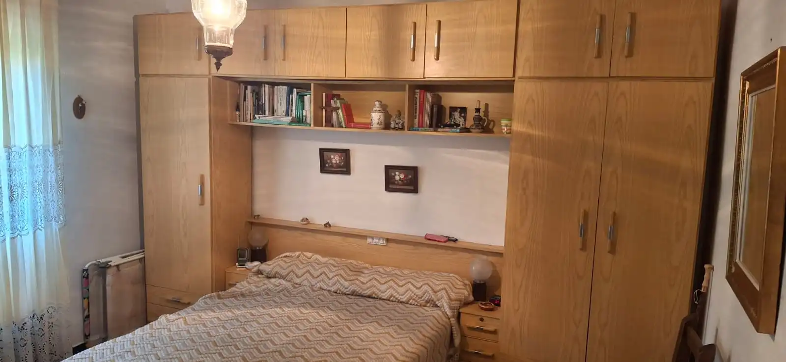 Dormitori de Casa o xalet en venda en Cadrete amb Calefacció, Jardí privat i Terrassa