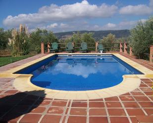 Swimming pool of Country house for sale in Arriate  with Swimming Pool