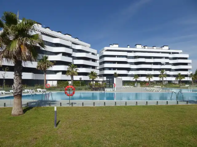 Exterior view of Flat for rent in Torremolinos  with Air Conditioner, Terrace and Storage room