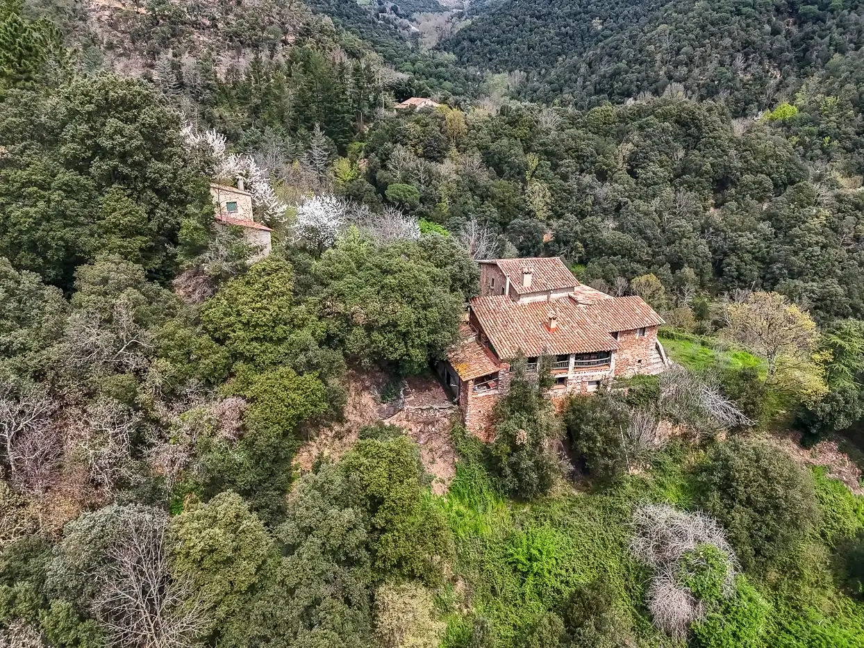 Finca rústica en venda a Arbúcies