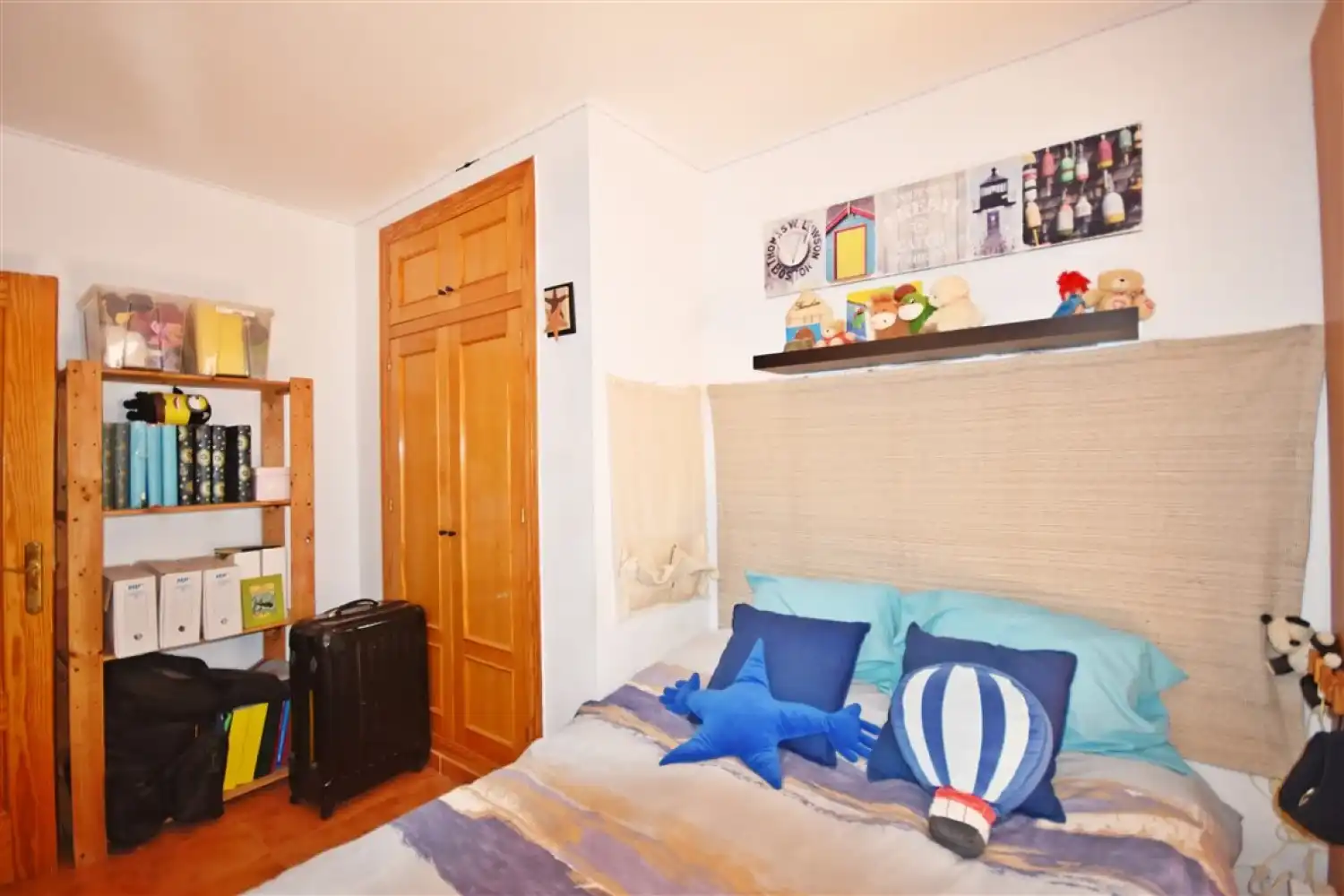 Schlafzimmer von Maisonette zum Verkauf in Mazarrón mit Klimaanlage, Heizung und Terrasse
