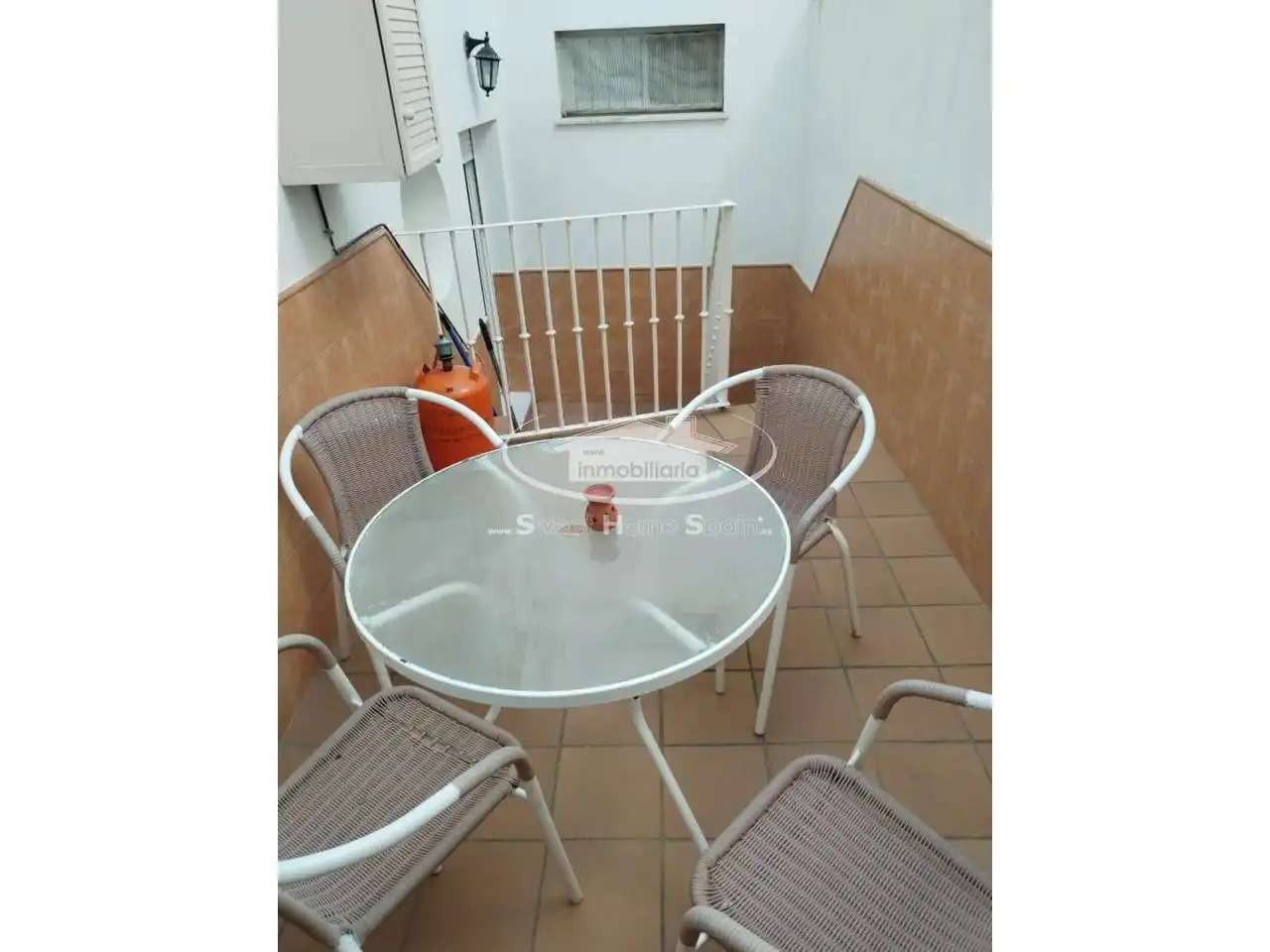 Terrasse von Wohnung zur Miete in Sanlúcar de Barrameda mit Terrasse, Abstellraum und Möbliert