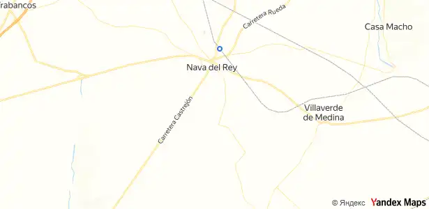 Vista exterior de Finca rústica en venta en Nava del Rey