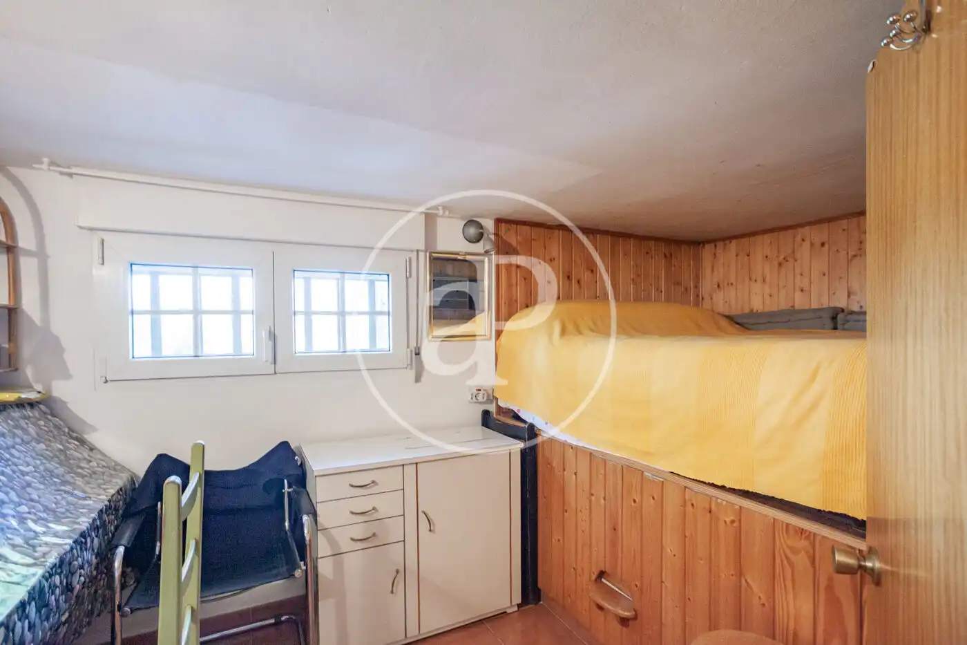 Bedroom of Detached homes for sale in Madrid  with Heating, Private garden and Terrace