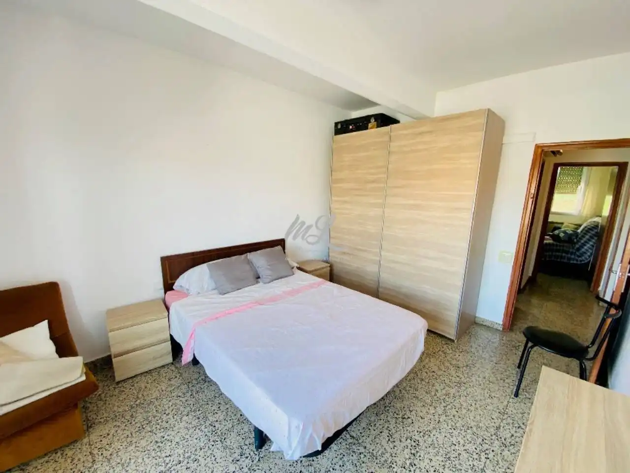 Dormitori de Pis en venda en Toledo amb Aire condicionat, Calefacció i Terrassa