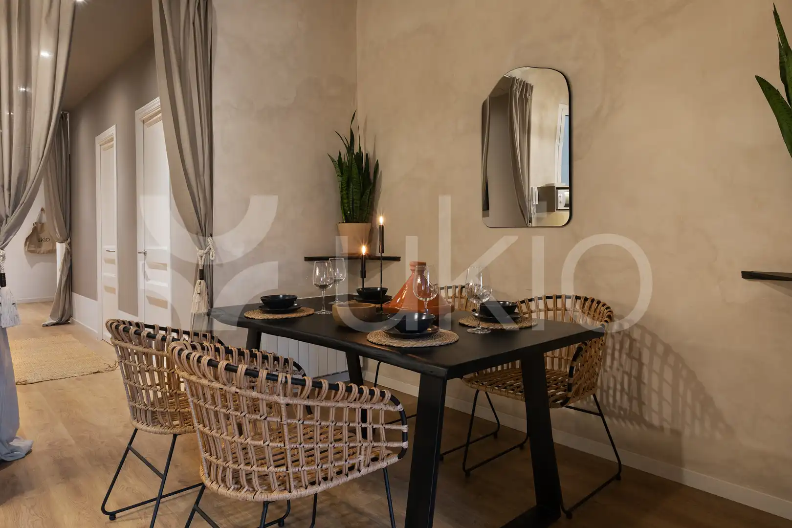 Apartamento con terraza en alquiler en Carrer de París, imagen 6