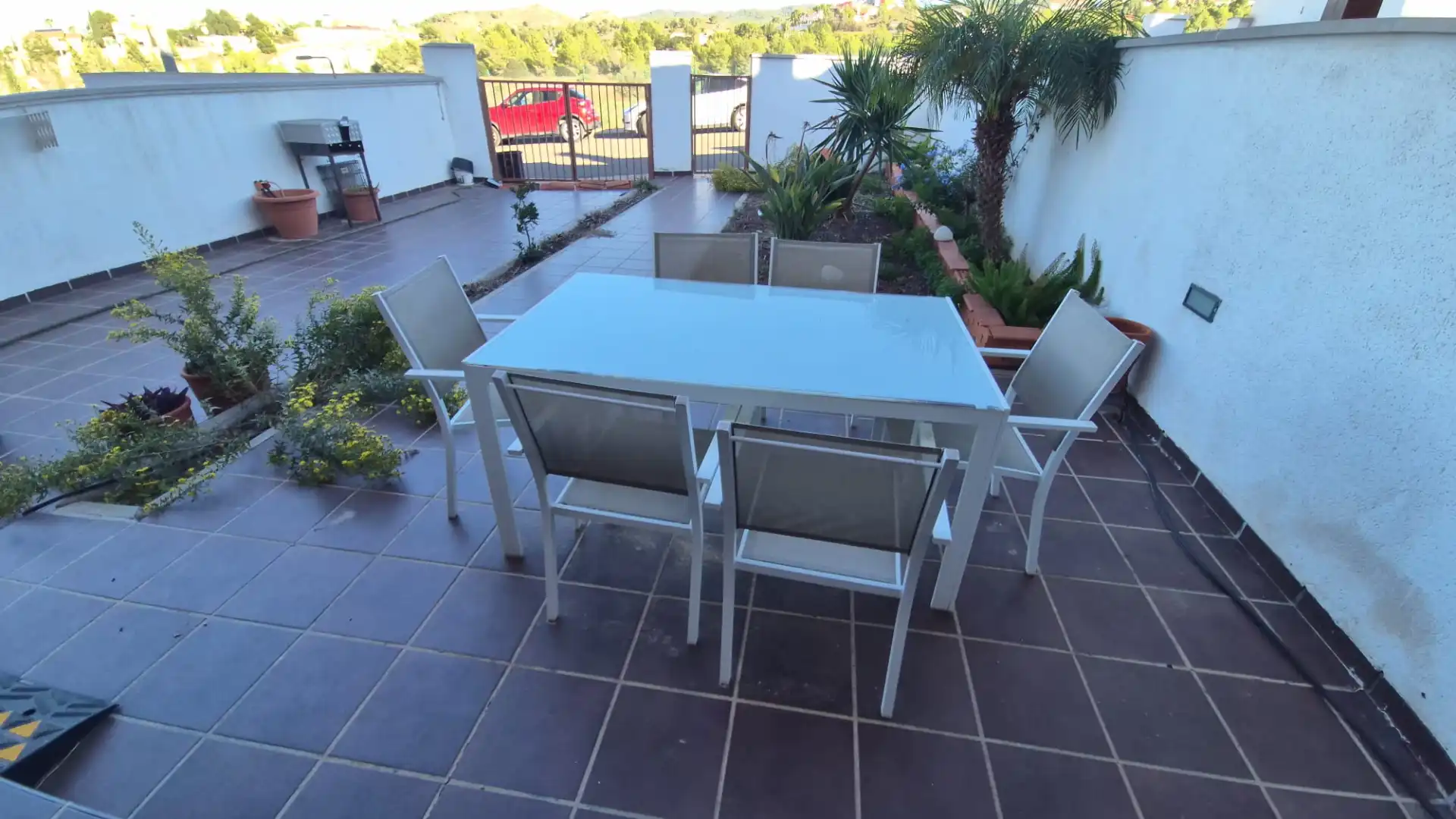 Terraza de Casa o chalet en venta en Murcia con Jardín privado, Terraza y Amueblado