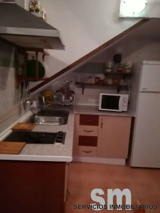 Cuina de Casa o xalet en venda en Ubrique