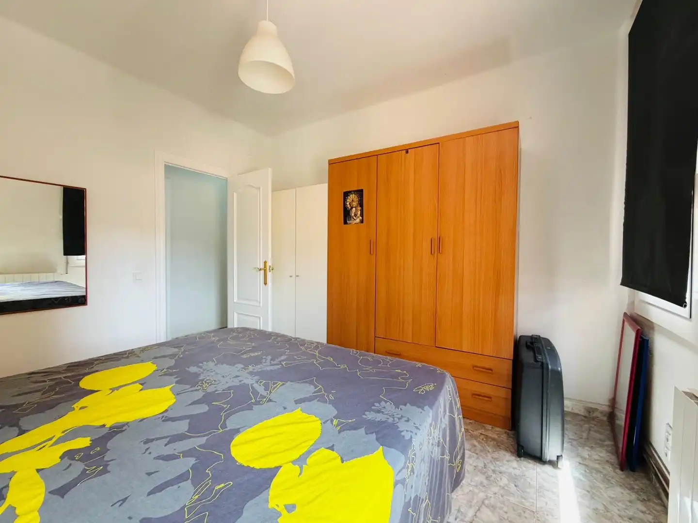 Bedroom of Flat for sale in Sabadell  with Heating, Storage room and Furnished