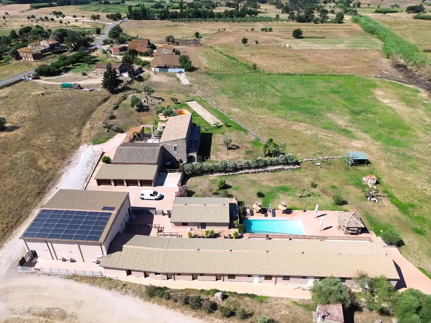 Jardí de Finca rústica en venda en Roses amb Aire condicionat, Calefacció i Jardí privat
