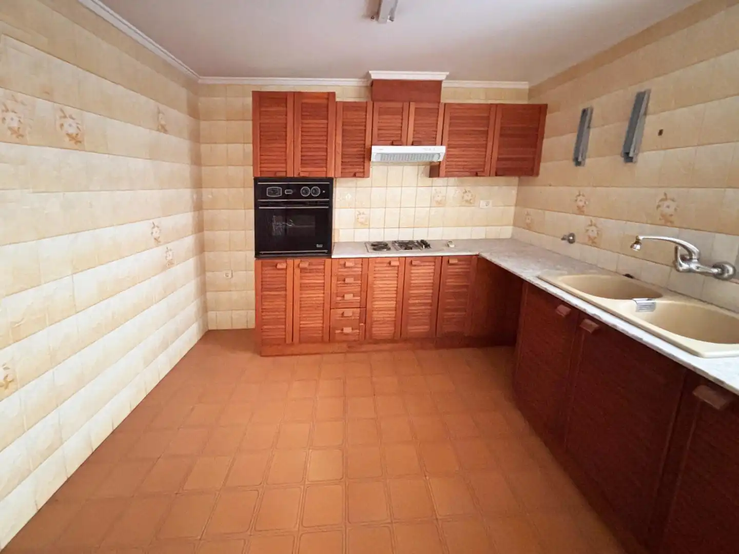 Kitchen of Flat for sale in  Valencia Capital  with Terrace and Balcony