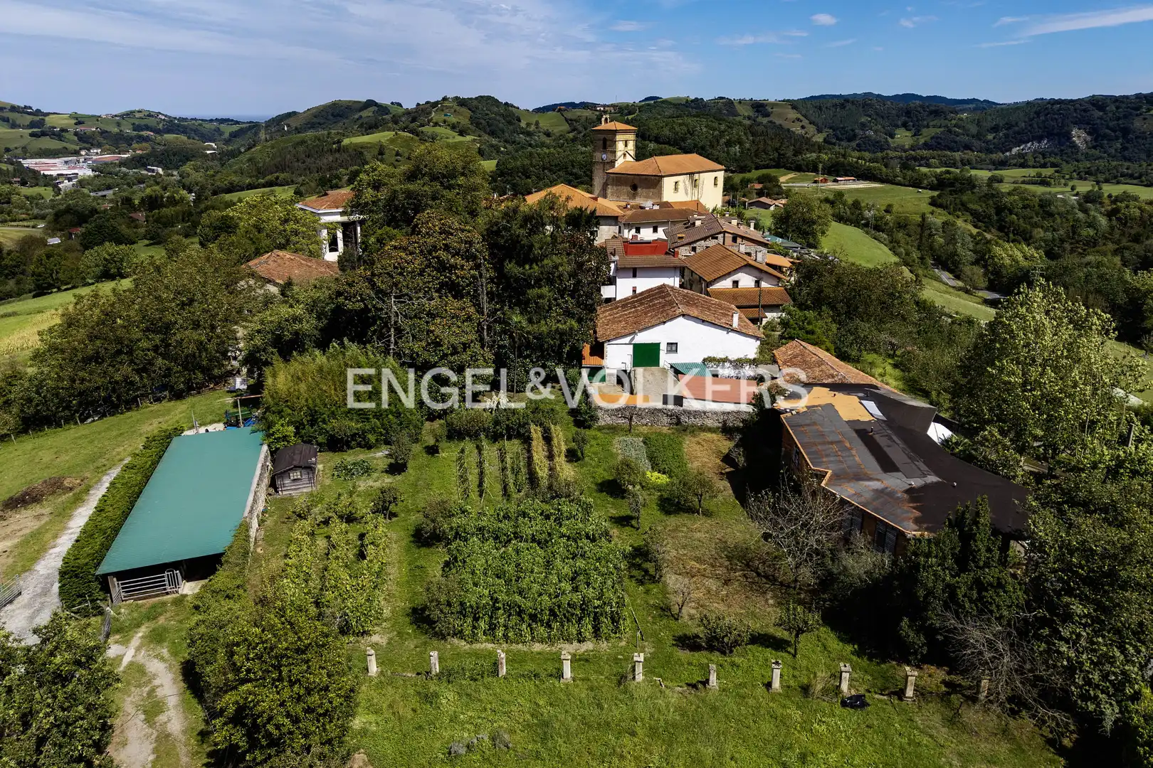 Vista exterior de Casa o chalet en venta en Zestoa con Calefacción, Jardín privado y Balcón