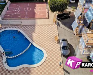 Swimming pool of Flat for sale in Santa Pola  with Air Conditioner, Terrace and Swimming Pool