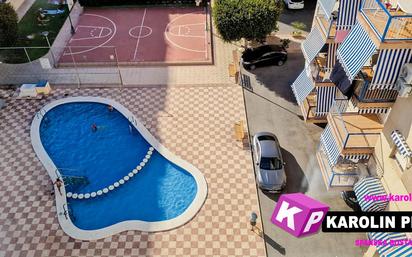 Piscina de Pis en venda en Santa Pola amb Aire condicionat, Terrassa i Piscina