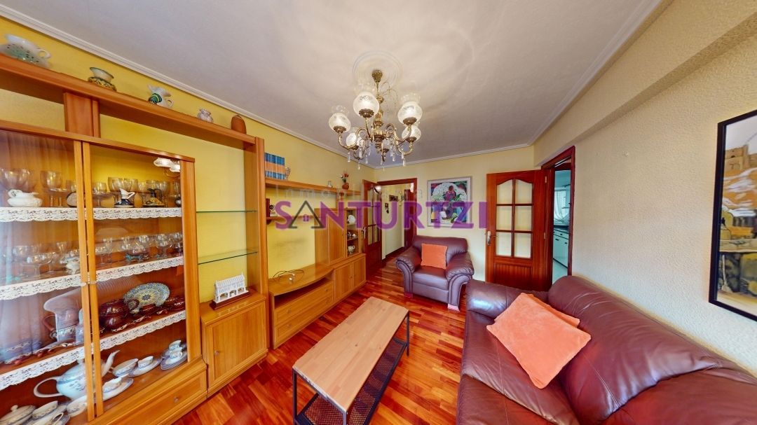 Living room of Flat for sale in Ortuella  with Heating and Terrace