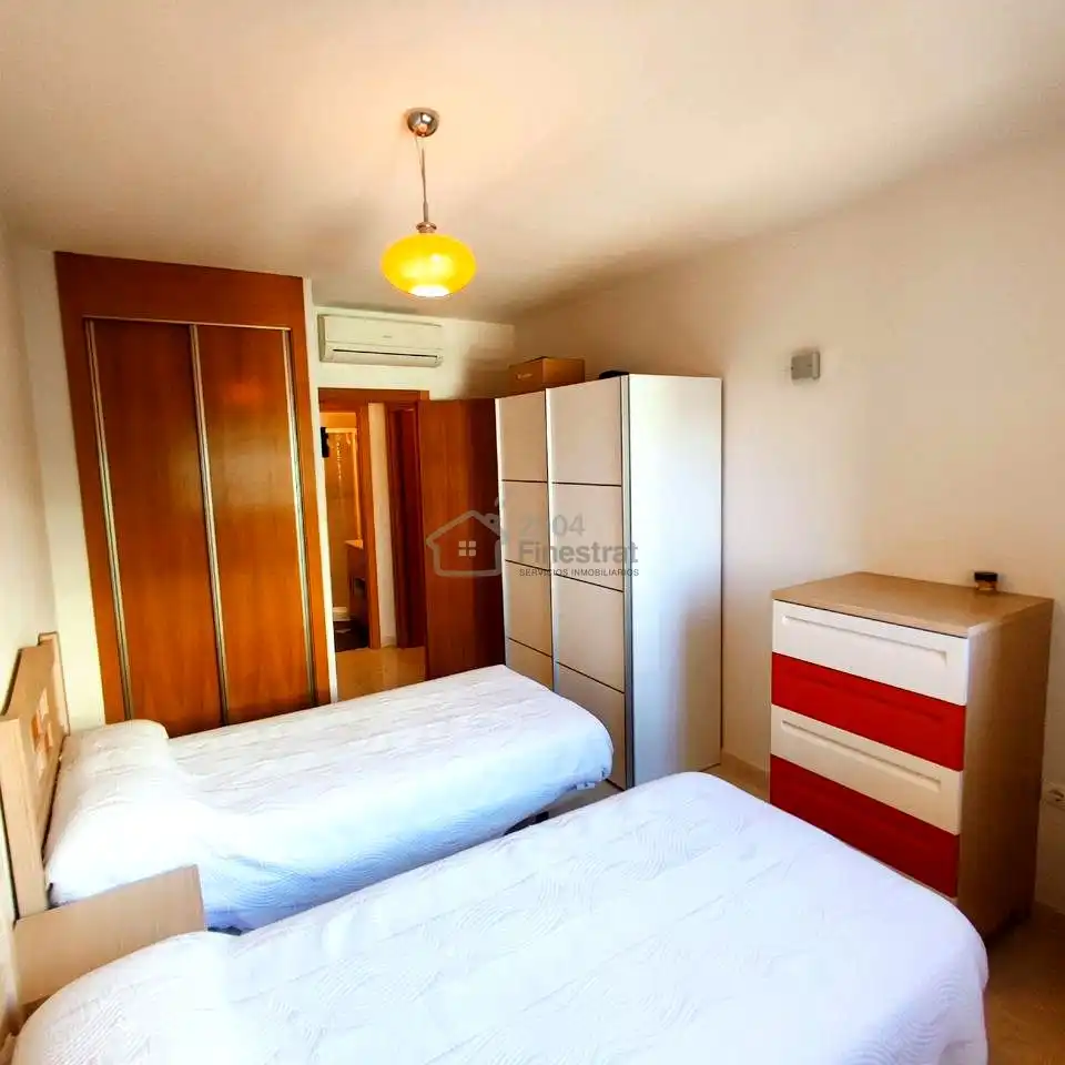 Schlafzimmer von Wohnung zum Verkauf in Villajoyosa / La Vila Joiosa mit Klimaanlage, Terrasse und Abstellraum