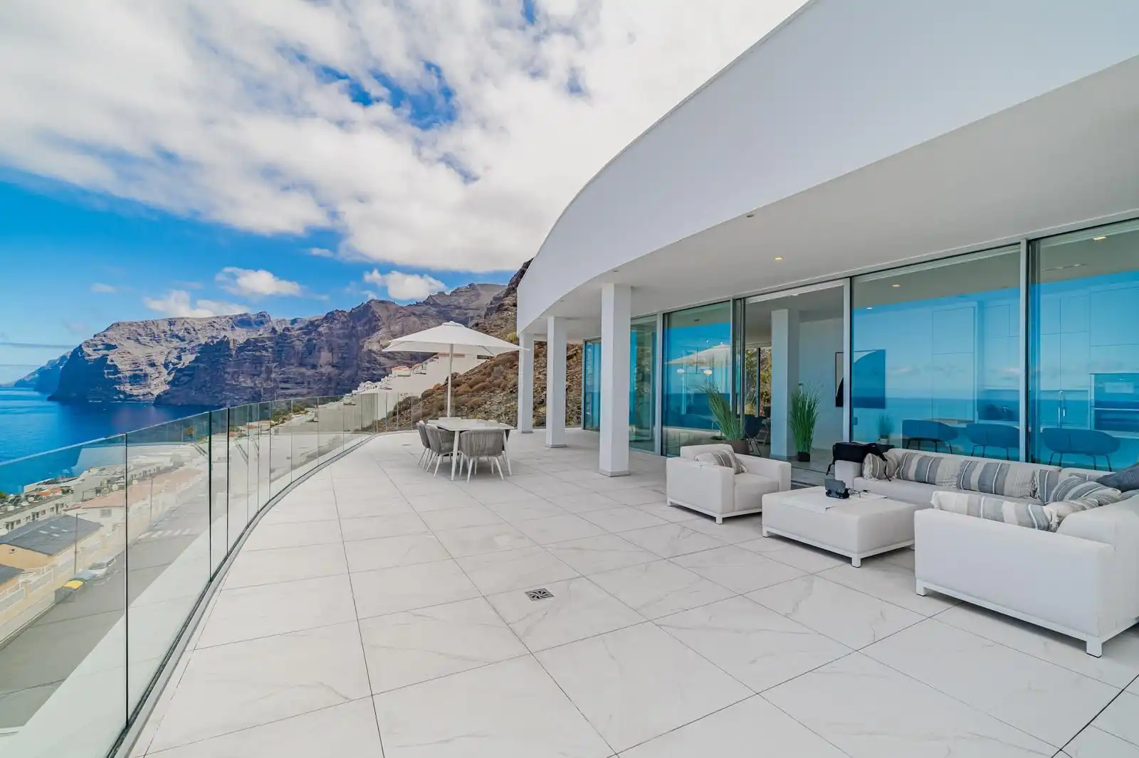 Terraza de Ático en venta en Santiago del Teide con Aire acondicionado, Calefacción y Terraza