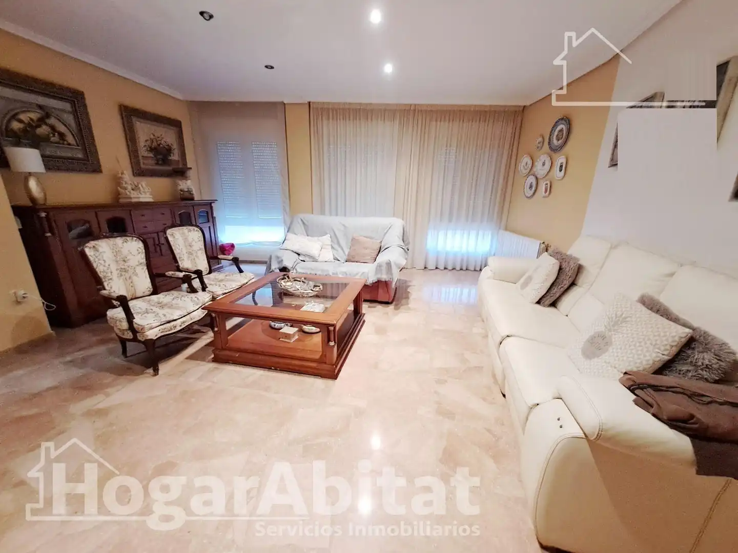 Sala d'estar de Casa o xalet en venda en Ribesalbes amb Calefacció, Terrassa i Traster
