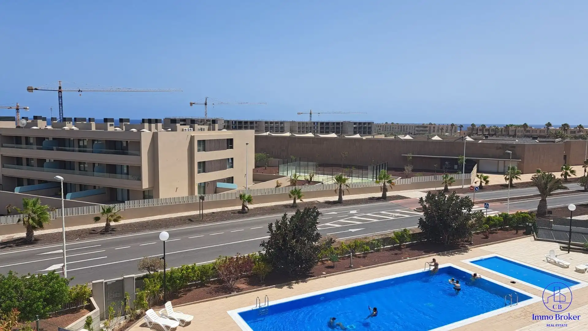 Penthouse with pool for sale in Los Abrigos, imagen 17
