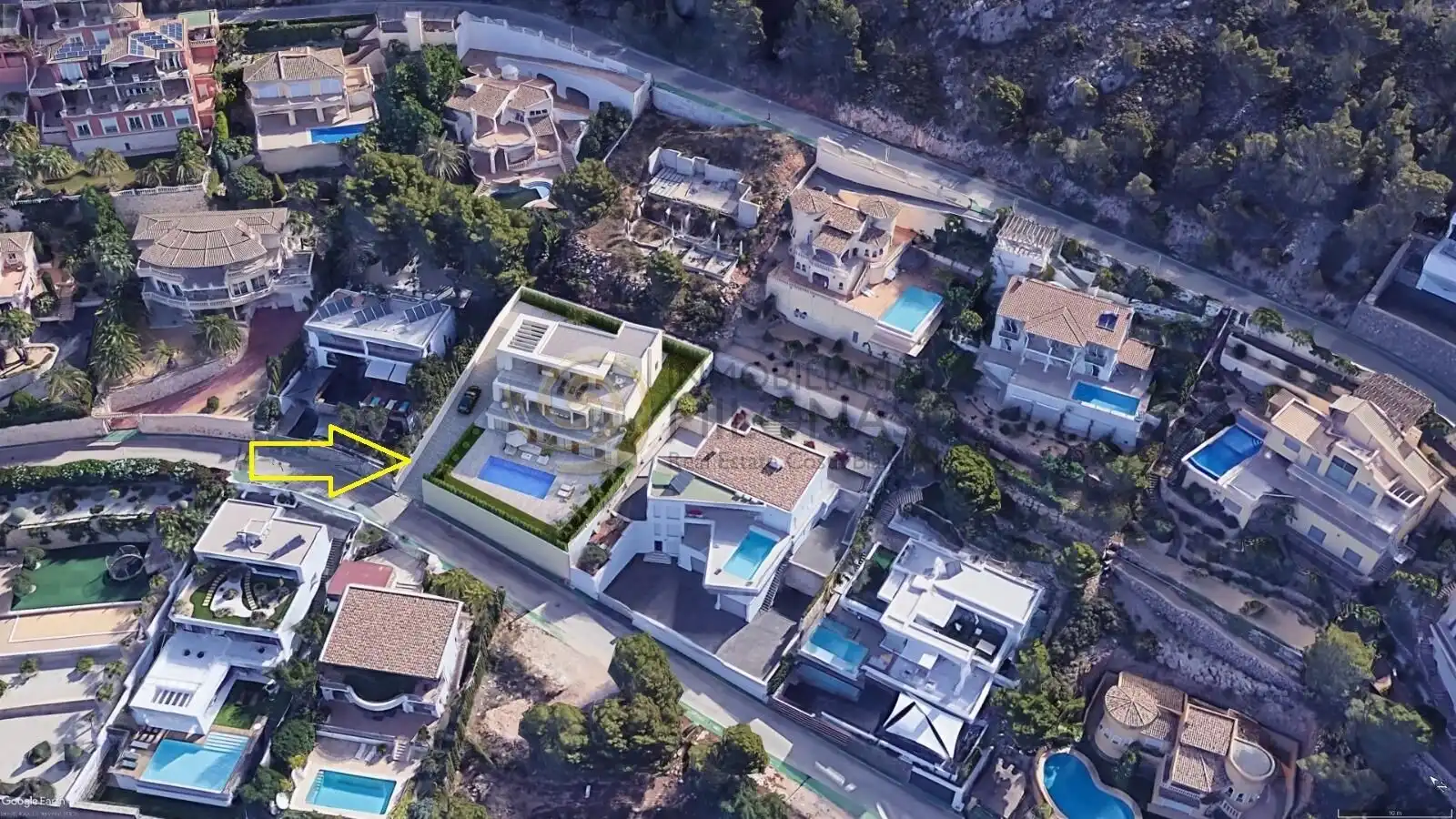 Villa mit Pool zum Verkauf in Altea la Vella, imagen 19
