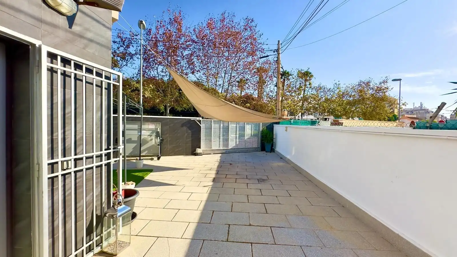 Terrasse von Gebäude zum Verkauf in Torrevieja