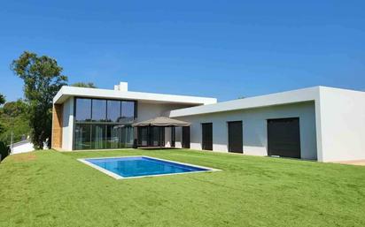 Exterior view of House or chalet for sale in L'Ametlla del Vallès  with Heating, Private garden and Storage room