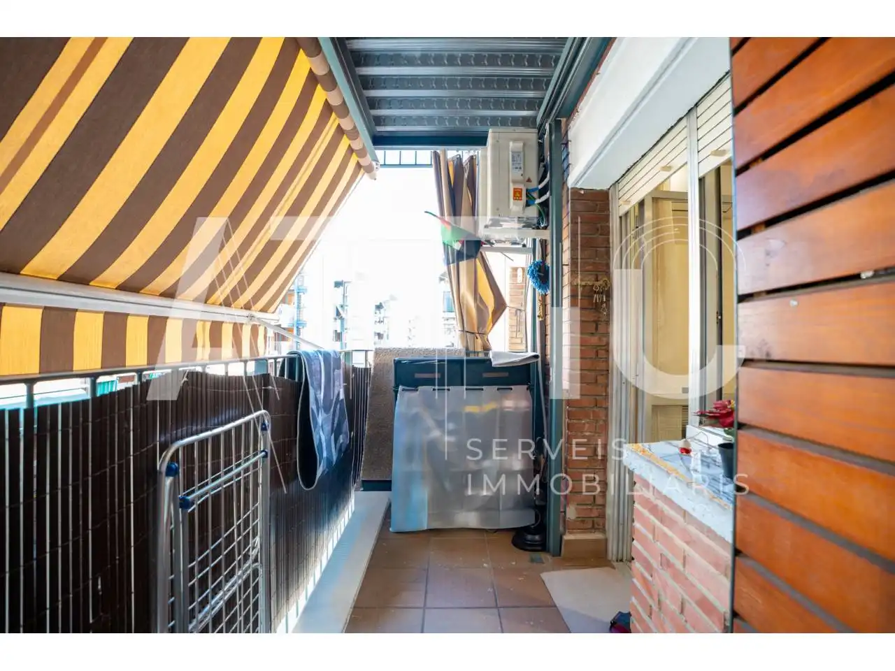 Terraza de Piso en venta en Sabadell con Aire acondicionado, Calefacción y Trastero