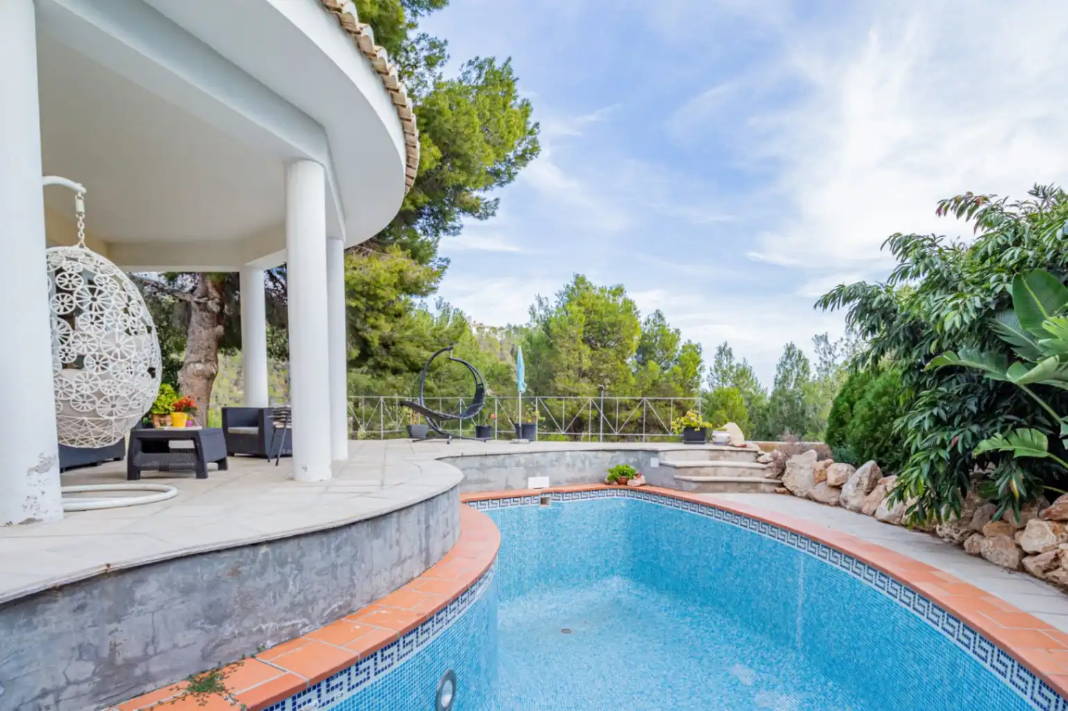Detached house with terrace for sale in Callosa d'en Sarrià, imagen 30