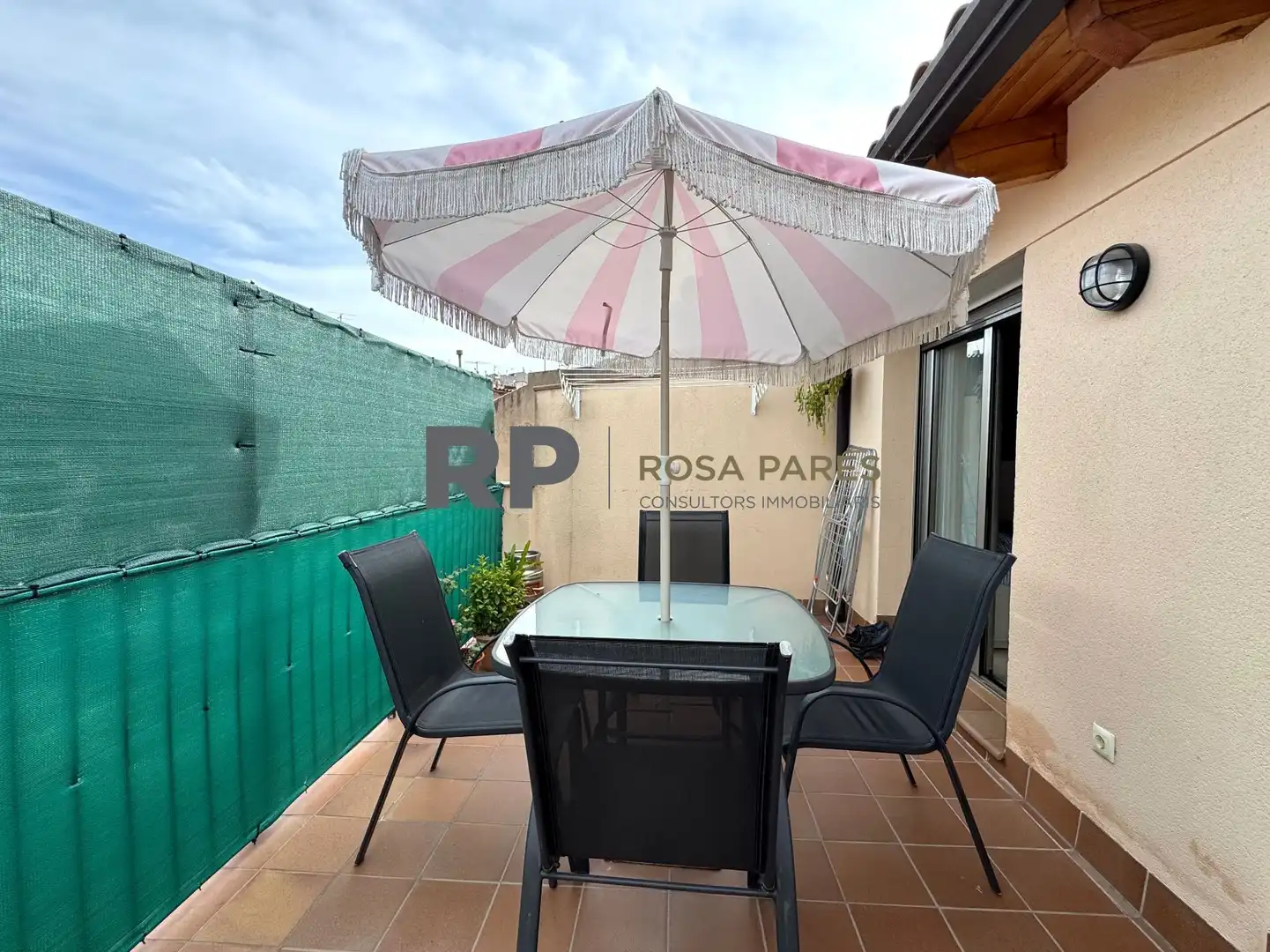 Terraza de Dúplex en venta en Centelles con Calefacción y Terraza